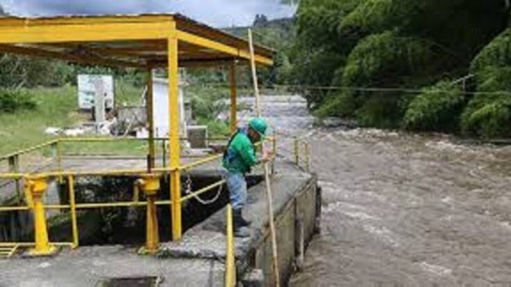 Turbiedad de las aguas del río Quindío afecta operación de bocatoma de EPA