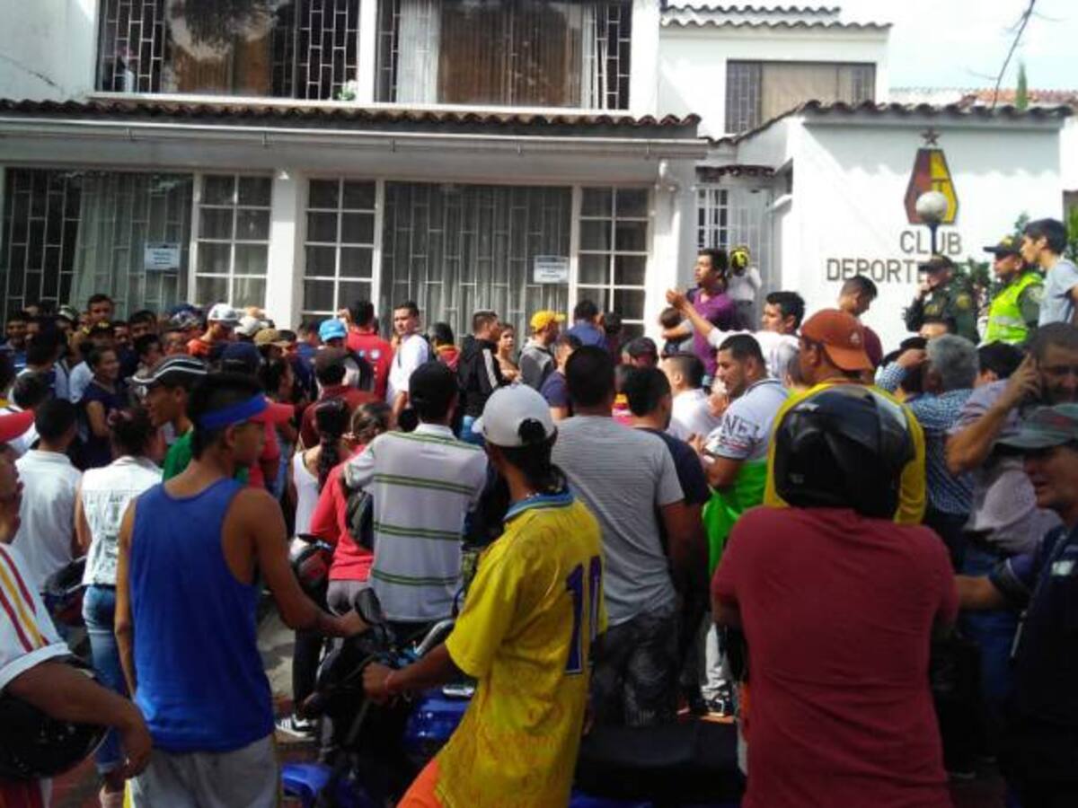 Hinchas pijaos confían en un triunfo en Ibagué