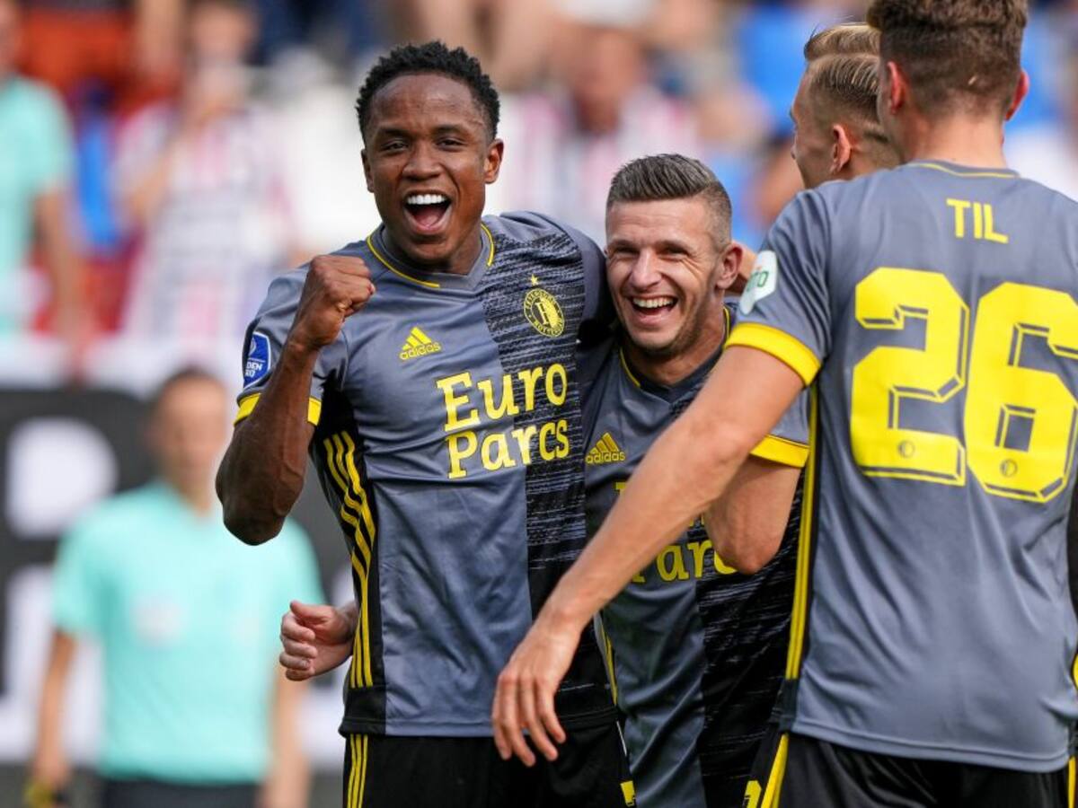 ¡Maradoniano! Golazo de Luis Sinisterra en el inicio de la Liga neerlandesa