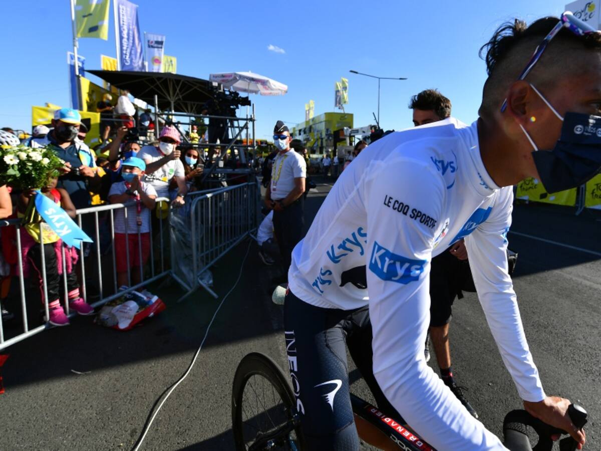 Egan Bernal: "Estas etapas desgastan en el plano mental"