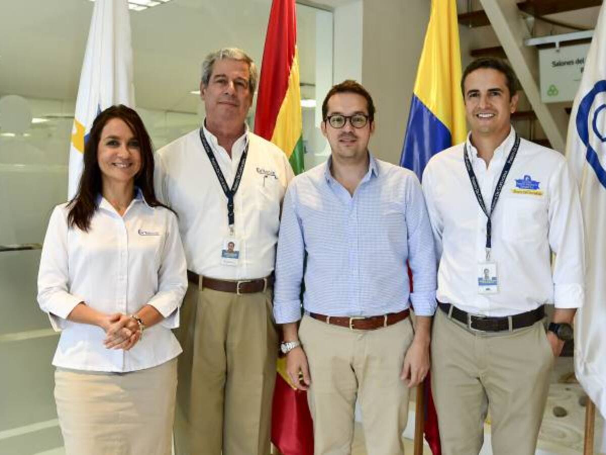 Tecnología de punta para entrenamiento logístico en Puerto de Cartagena