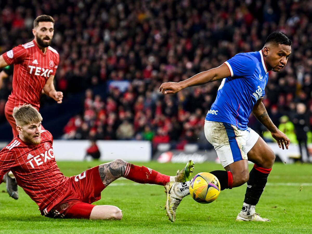 De la mano de Alfredo Morelos, Rangers es finalista en la Copa de la Liga de Escocia