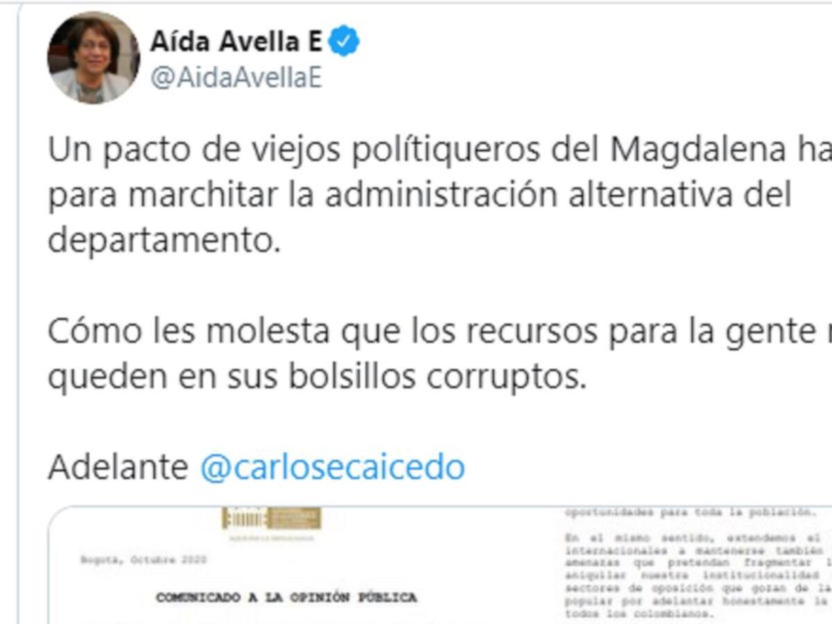 Bancada alternativa del Congreso rechaza el supuesto 'Pacto de Ciénaga'