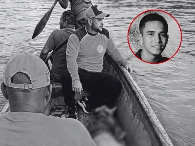 Hallan sin vida al auxiliar de Policía que desapareció en el río Magdalena en Barrancabermeja. Foto: Policía Nacional