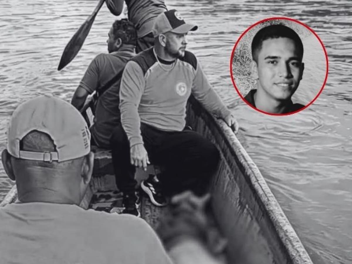 Hallan sin vida al auxiliar de Policía que desapareció en el río Magdalena en Barrancabermeja