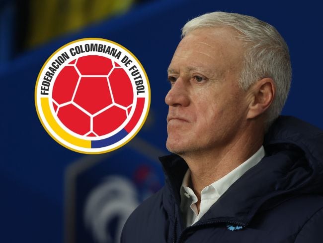 Didier Deschamps, DT de Francia / Getty Images.