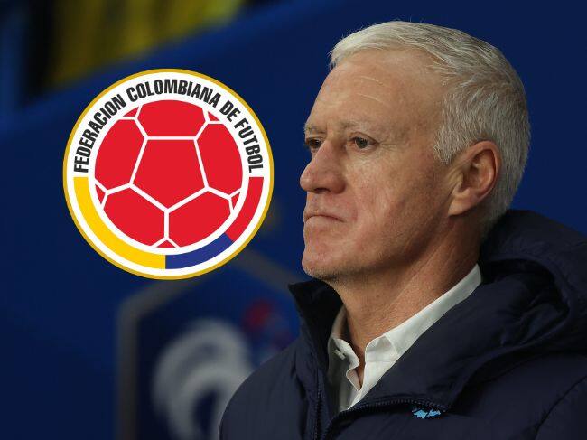 Didier Deschamps, DT de Francia / Getty Images.