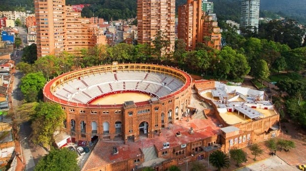 Plaza de toros de la Santamaría