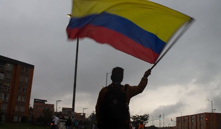 ¿Qué es inevitable en Colombia?. Foto: Getty Images / LAURA SALAZAR