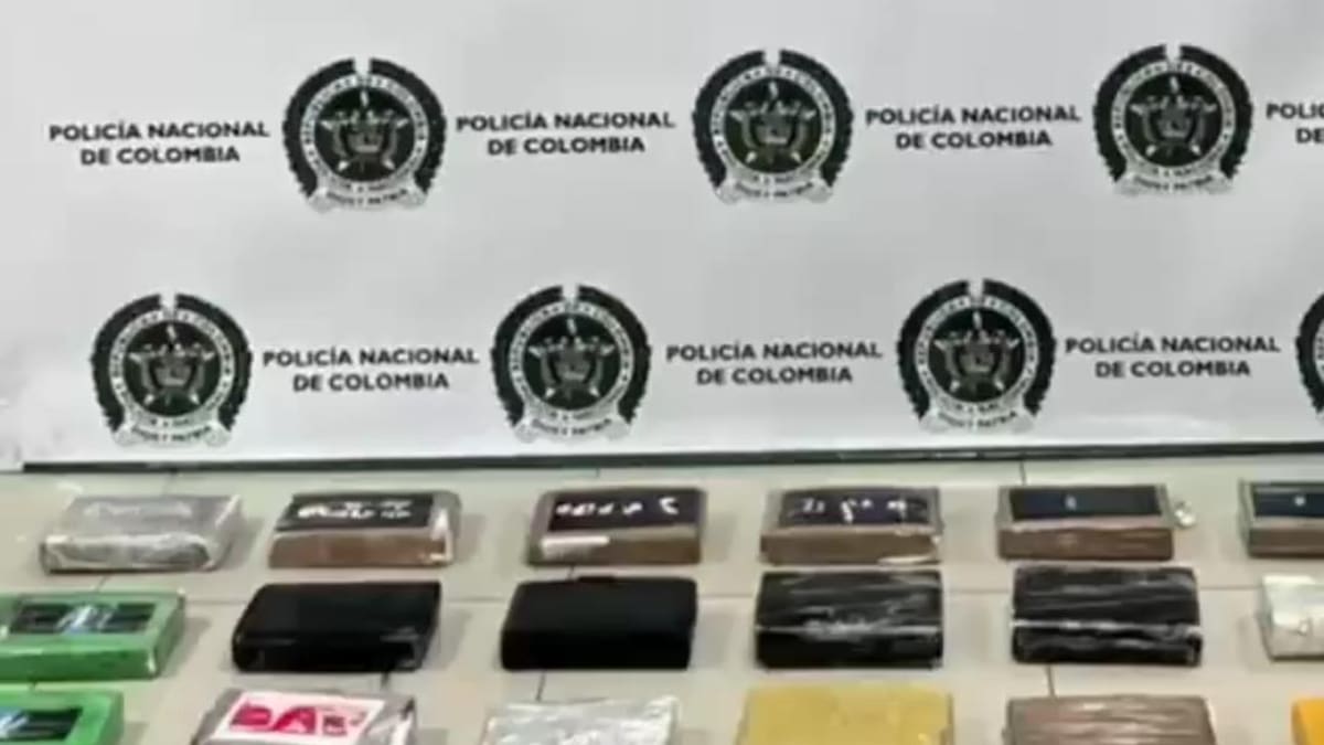 Incautan 18 kilos de cocaína en un contenedor en el puerto de Barranquilla: iba dirigido a Bélgica