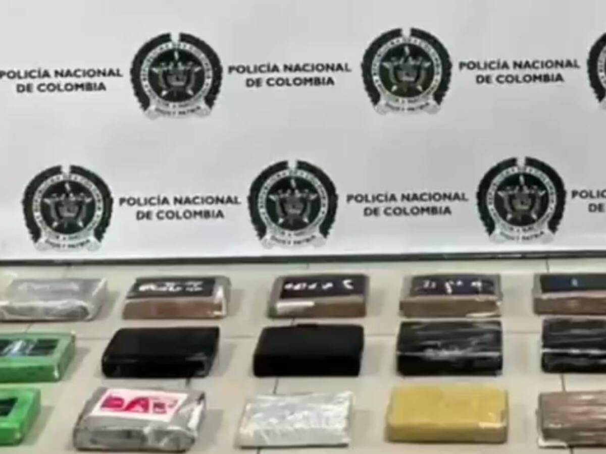 Incautan 18 kilos de cocaína en un contenedor en el puerto de Barranquilla: iba dirigido a Bélgica