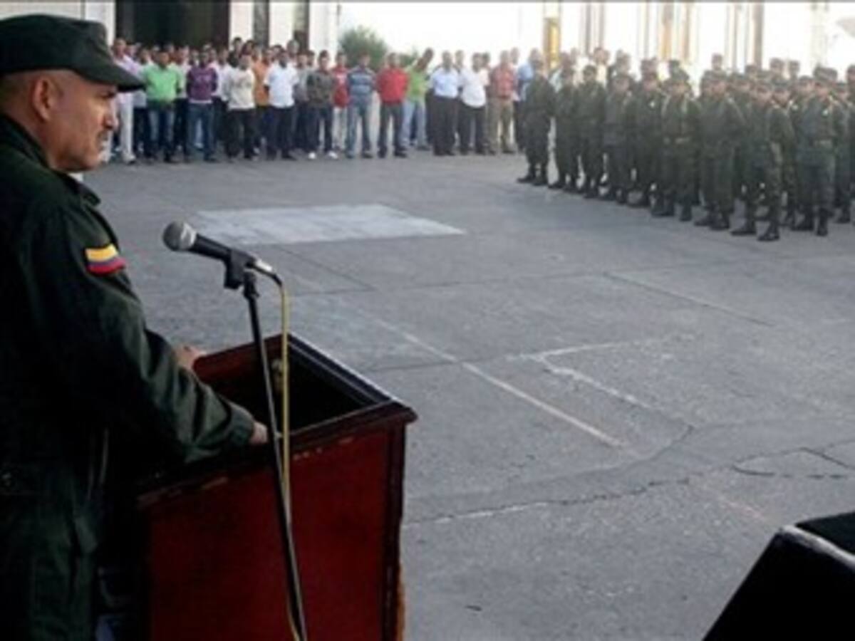 Puesta en marcha ofensiva para recuperar el orden público en Nariño
