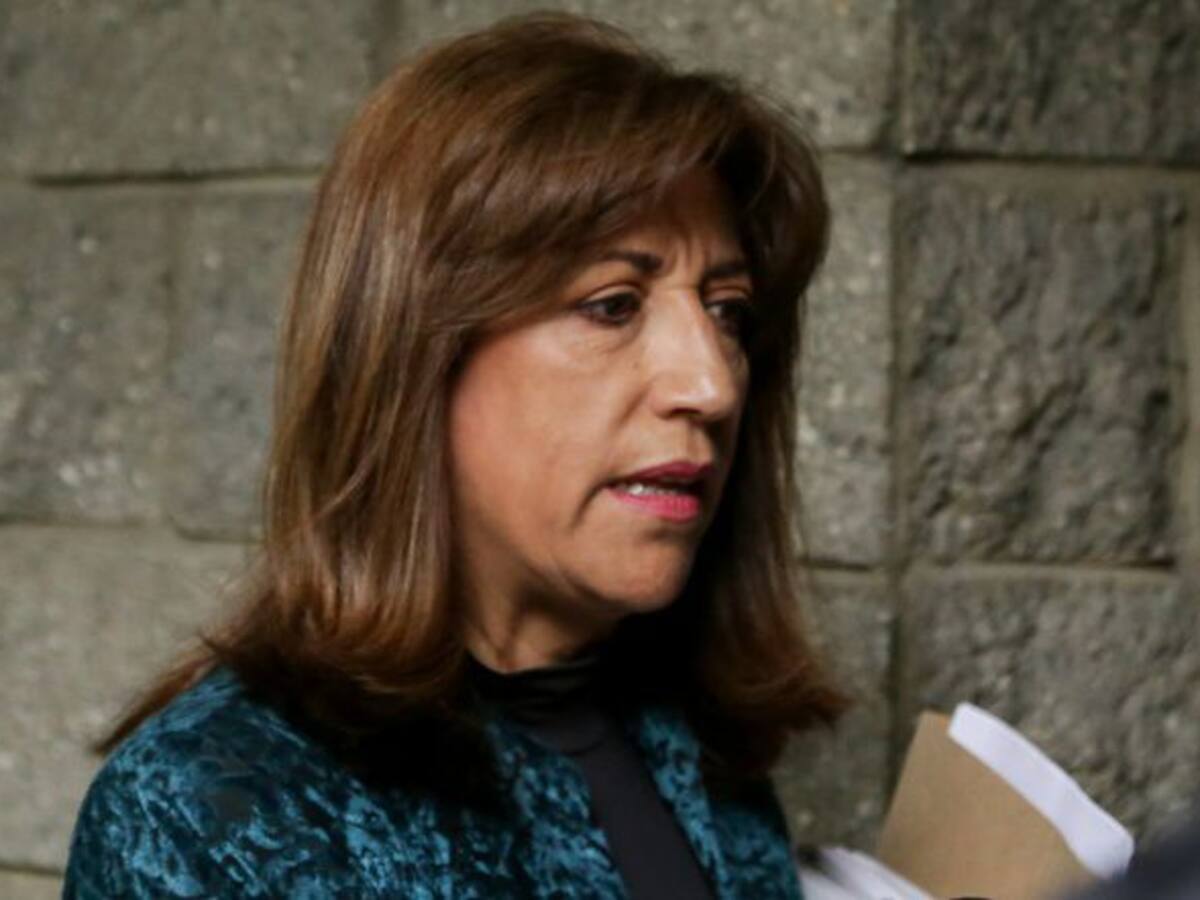 Fiscalía no sabe cómo se trabaja en la JEP: Marta Lucia Zamora