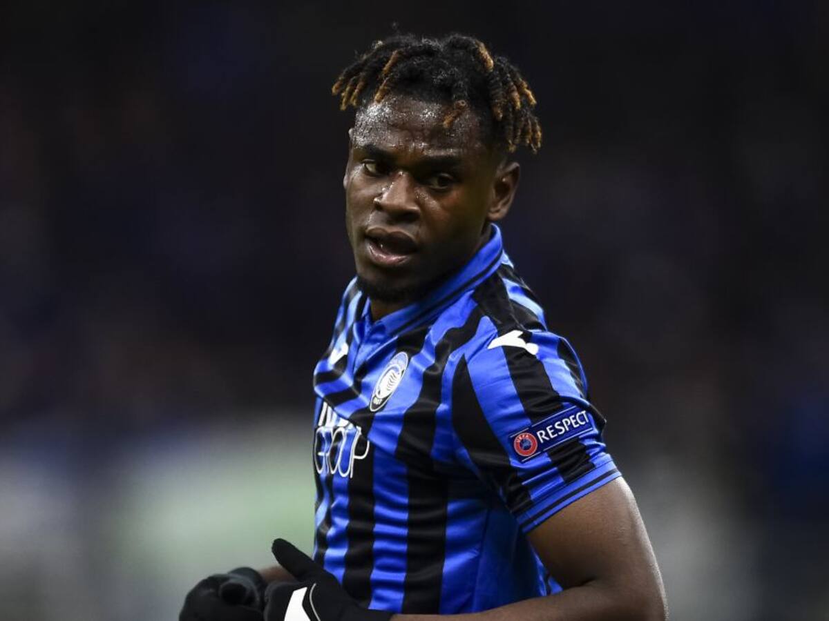Extécnico del Atalanta, preocupado por Zapata: "Tendrá más dificultades"