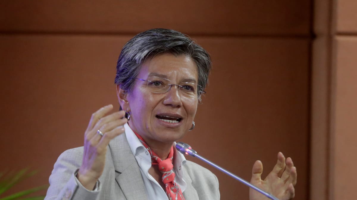 “Parar y sabotear el metro le ha hecho daño a Bogotá”: alcaldesa Claudia López