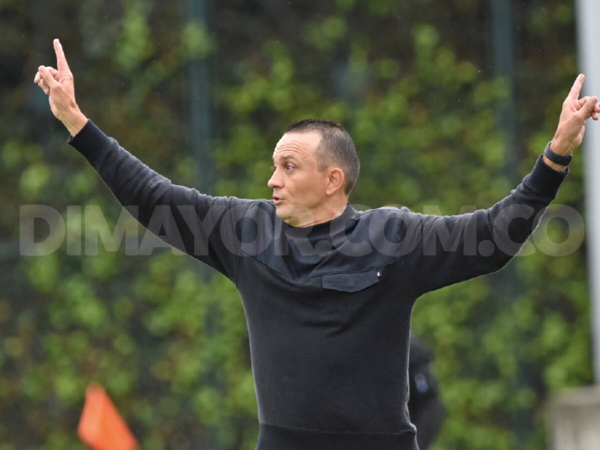 Alejandro Restrepo y su efectiva estrategia para la buena temporada del Pereira