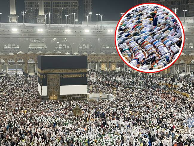Más de mil personas fallecieron este año durante la gran peregrinación anual a La Meca celebrada bajo un calor sofocante.
(Foto: Caracol Radio / Getty )