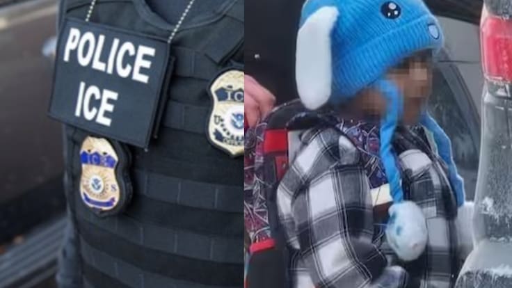 Razón para arrestar a familia de Liam Conejo era poner números altos: abogado por acciones del ICE