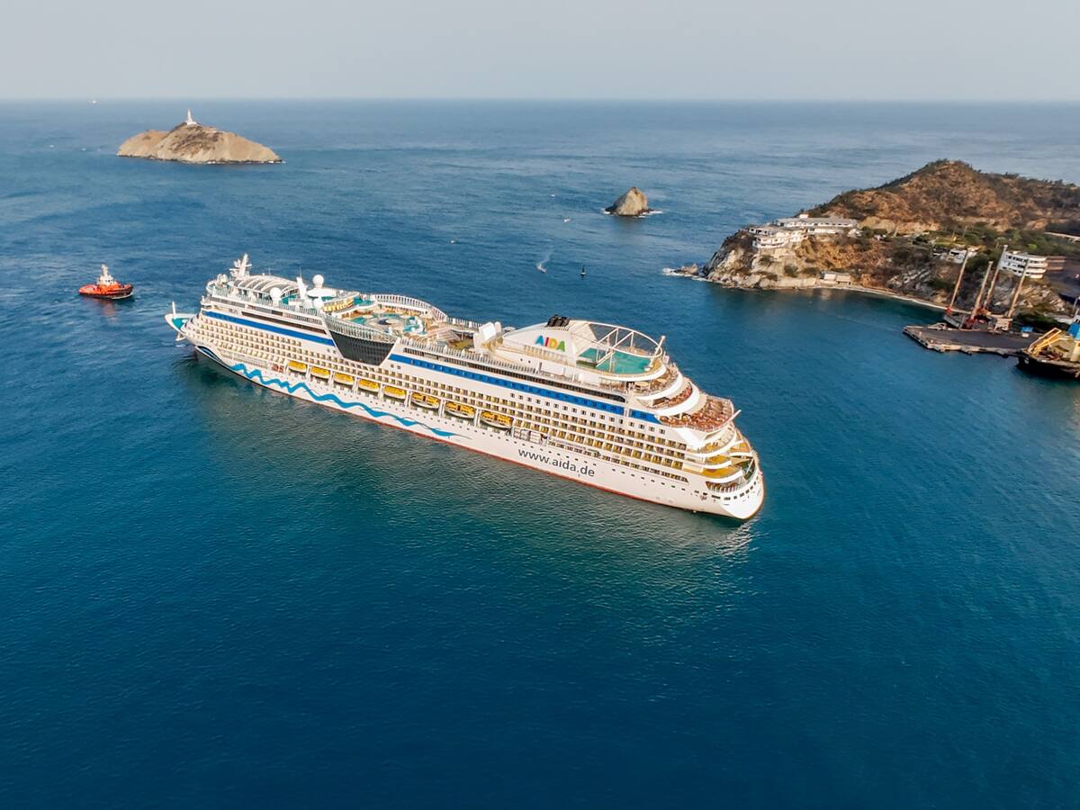 Santa Marta, ciudad de turismo náutico: llegan dos nuevos cruceros con más de 2 mil turistas