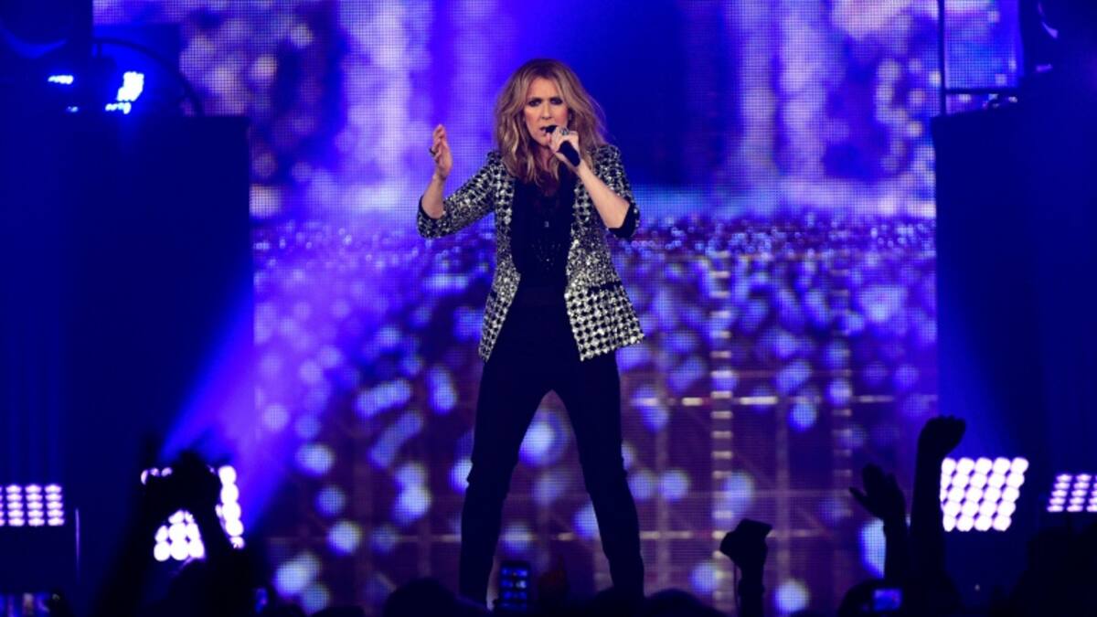 Problemas de salud obligan a Céline Dion a alejarse de los escenarios