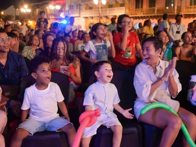 Arrancó Vive tu Plaza y los niños y sus familias fueron los protagonistas