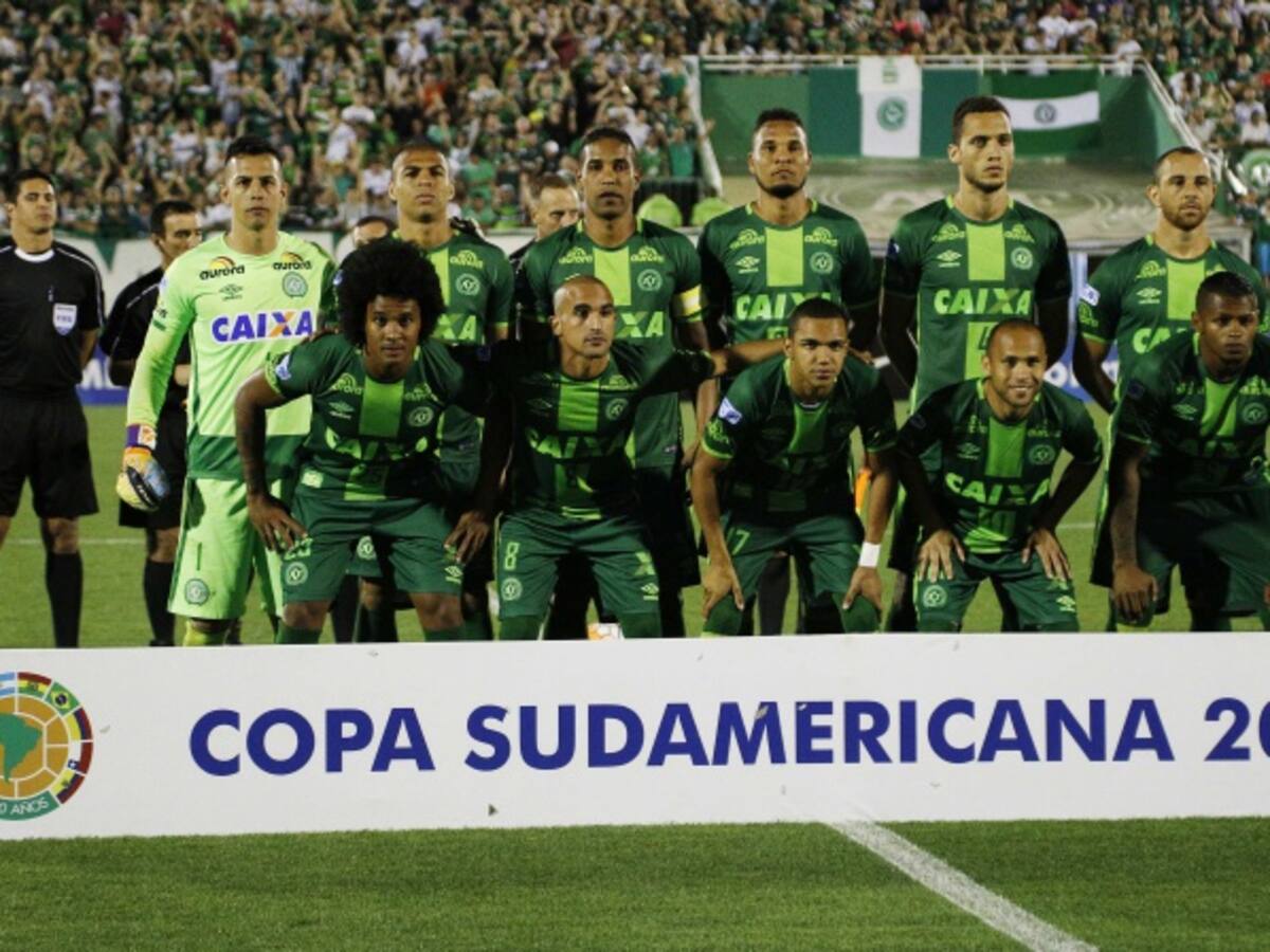 Los 3 jugadores del Chapecoense que sobrevivieron al accidente