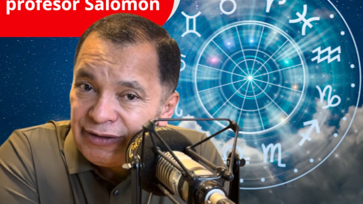 Horóscopo de HOY 2 de junio del Profesor Salomón: Libra y Tauro la vida no es tan fácil