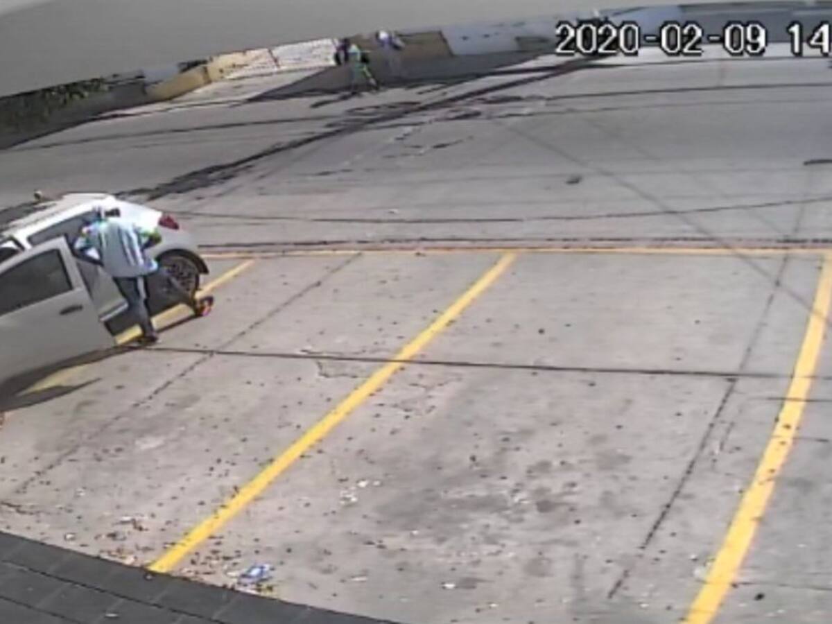 Delincuentes en moto roban en el barrio Pie de la Popa de Cartagena