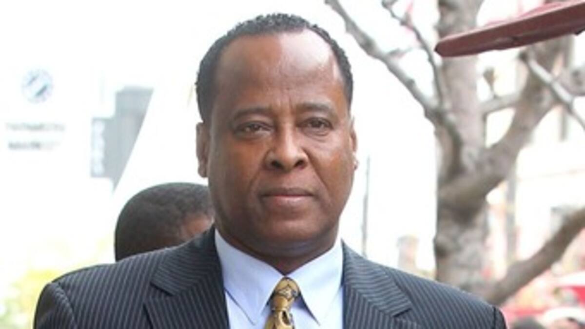 Conrad Murray se 'arrepiente' de la muerte de Michael Jackson