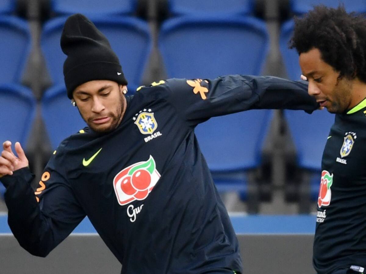 Neymar jugará algún día en el Real Madrid: Marcelo