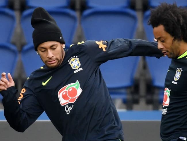 Neymar jugará algún día en el Real Madrid: Marcelo