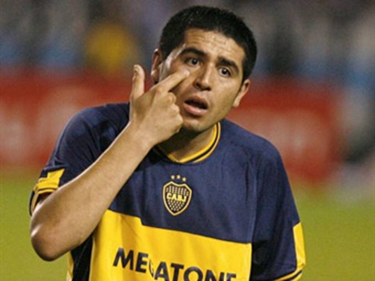 Juan Román Riquelme ratifica que no volvera a la selección con Maradona