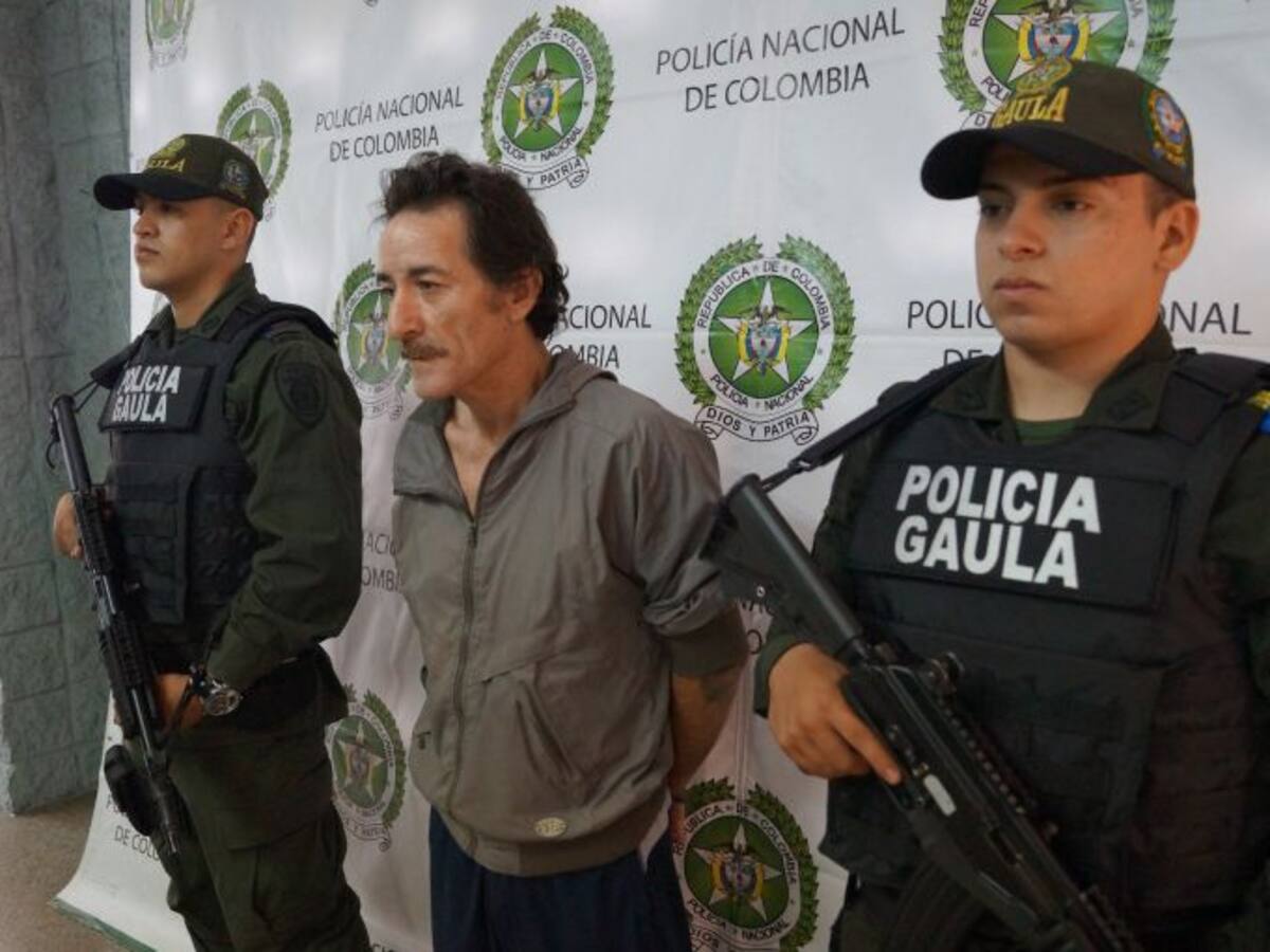 Un español era principal jíbaro en la comuna 13 de Medellín