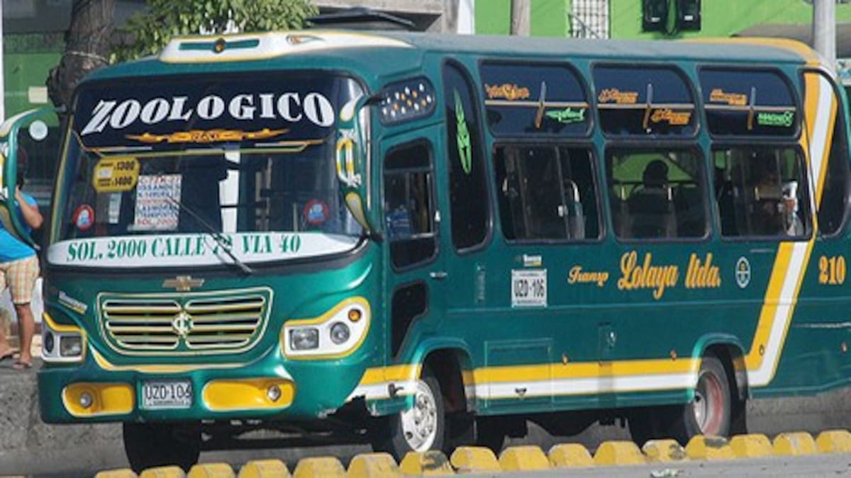 Conductores de empresa de transporte paralizan labores por amenazas en Barranquilla