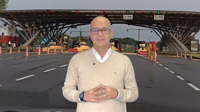 ANI continúa socializando el acceso a tarifas diferenciales en Autopistas del Café. Vicepresidente de Planeación, Riesgos y Entorno de la entidad, Óscar Flórez Moreno