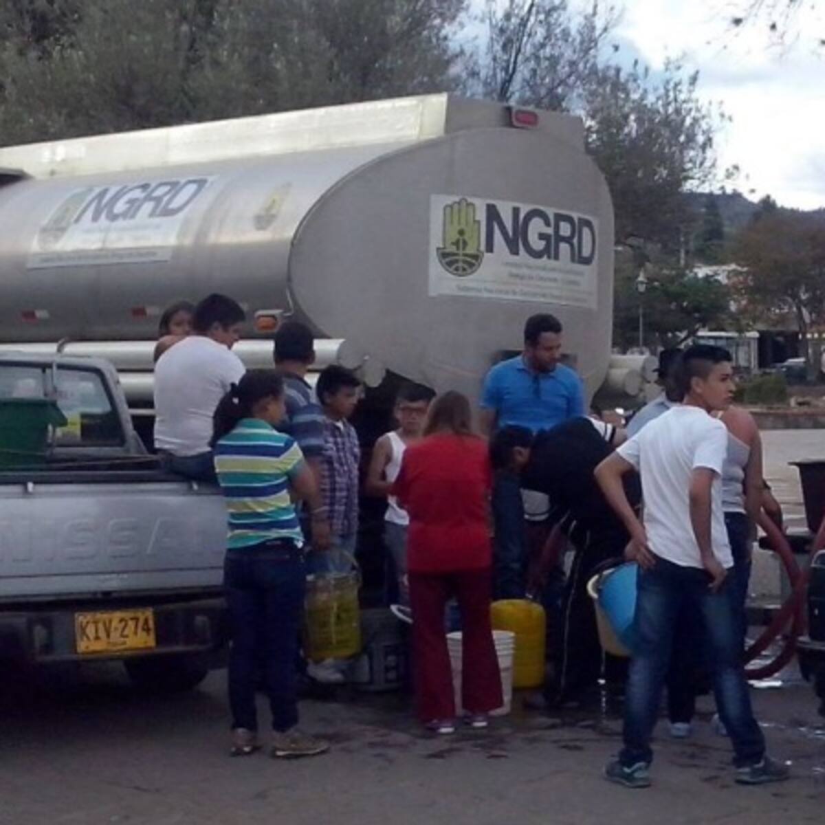 Emergencia por desabastecimiento de agua en Chiquinquirá afecta a más de 70.000 personas