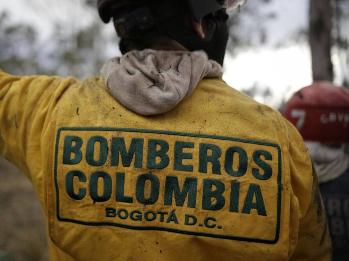 Van 10 incendios forestales este enero en Cundinamarca