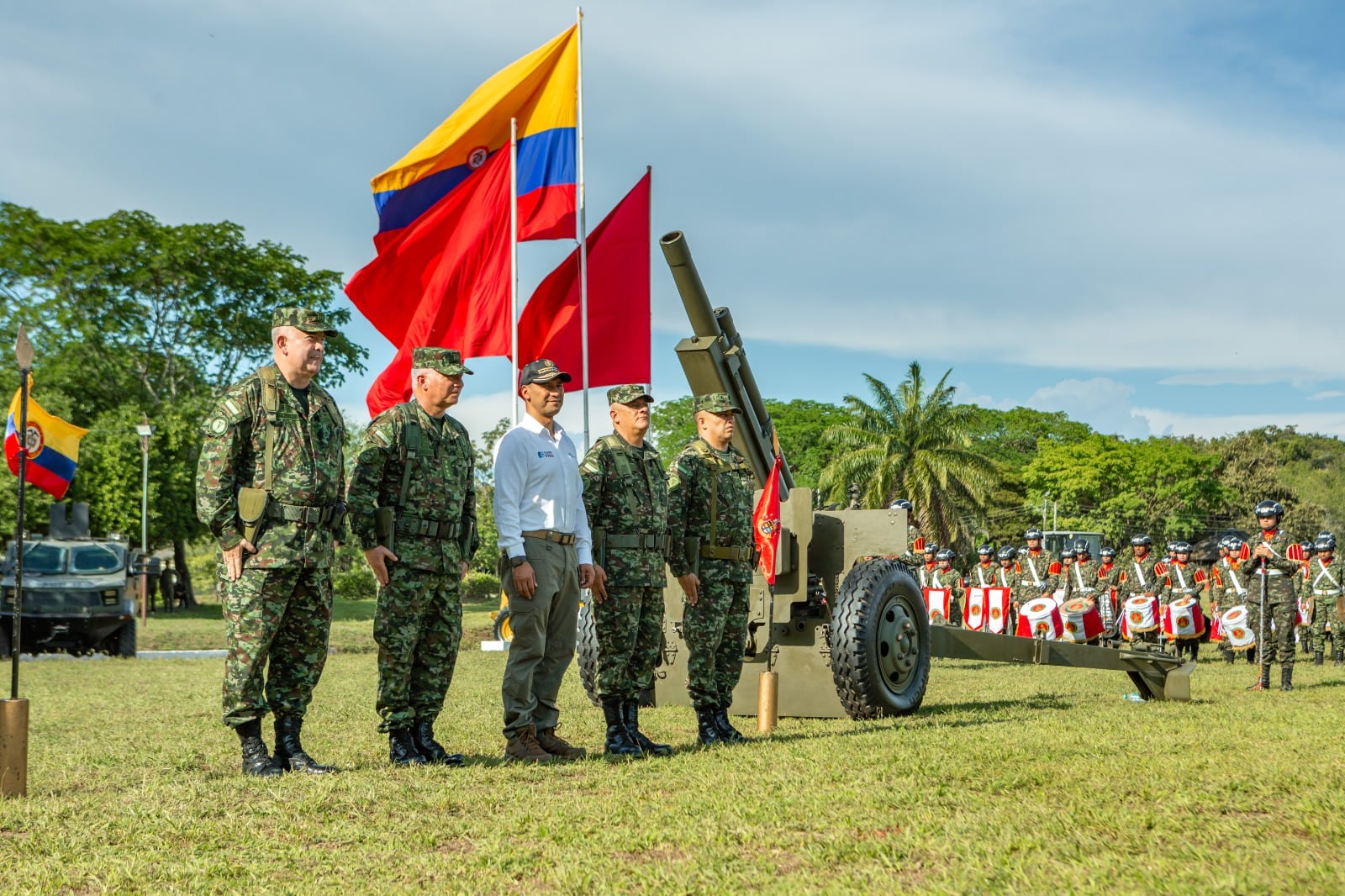 En la ciudad de Neiva se realizó la activación de esta nueva Fuerza de Despliegue Rápido