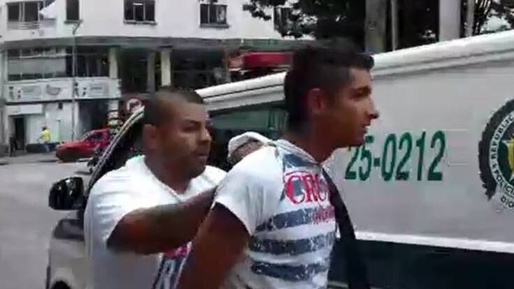 Ciudadanos retuvieron hombre que no quiso pagar almuerzo en Armenia