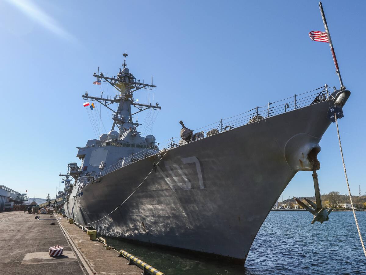 Buque de guerra estadounidense llega a Trinidad y Tobago: está a solo 10 kilómetros de Venezuela