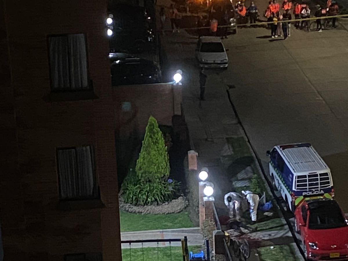 Fue asesinado un domiciliario en el norte de Bogotá
