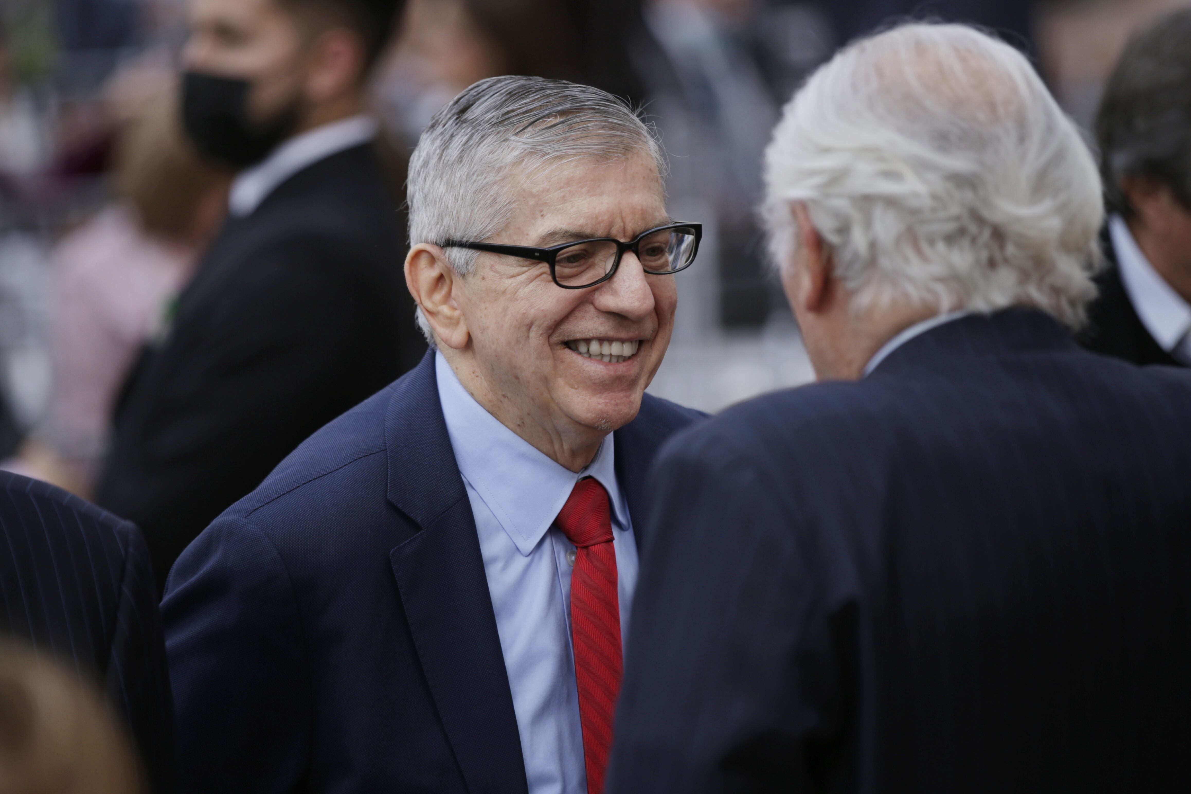 El presidente de la Cámara de Representantes, David Racero, instó al exvicepresidente César Gaviria a que apoye la Reforma a la Salud y no se quede ‘en el pasado’ (Colprensa)