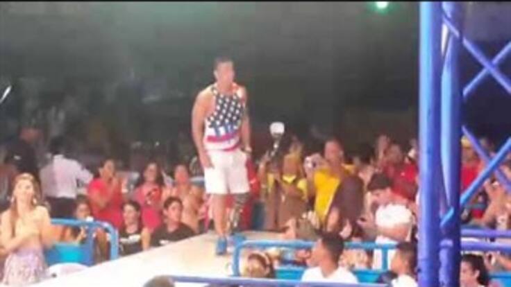 Jairo Ripoll Model y campeón nacional de disco y jabalina