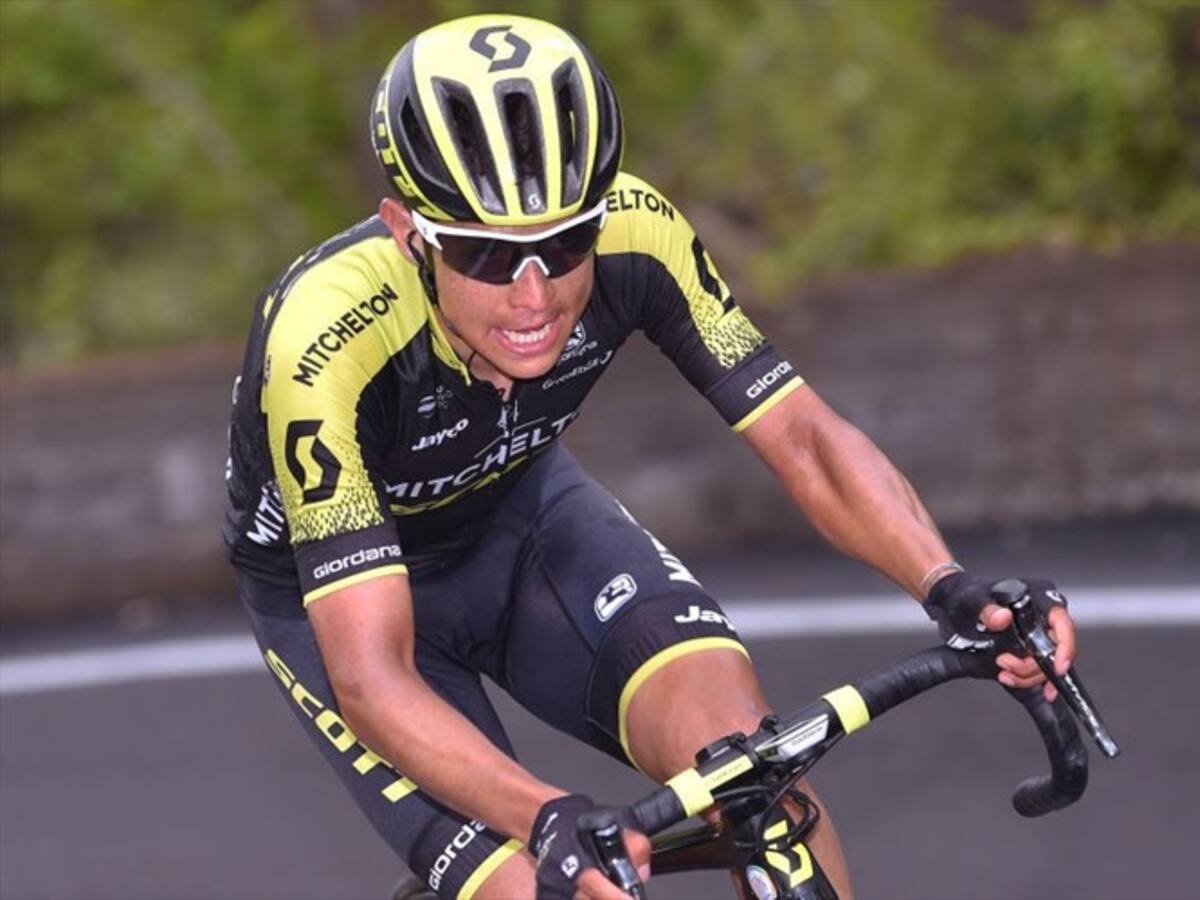 Así se vive la Vuelta a España con Esteban Chaves