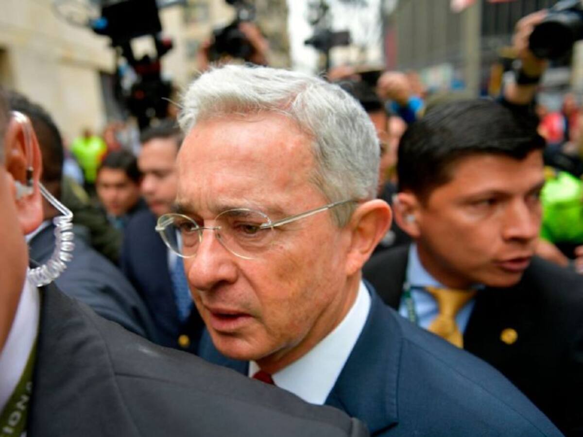 En la Corte Suprema, Uribe pasó de acusador a acusado