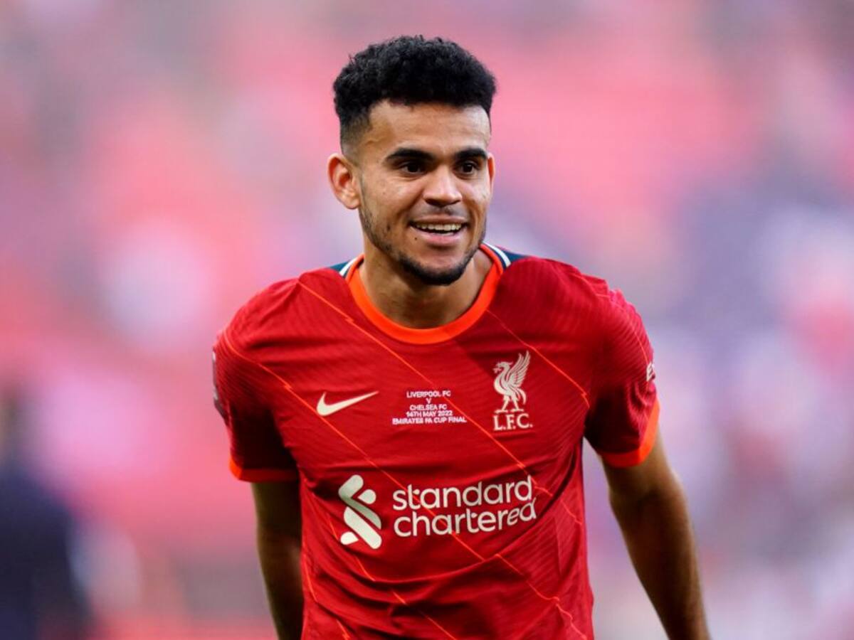 La marca histórica que consiguió Luis Díaz en la final de Champions