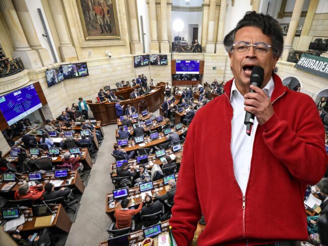 Presidente Gustavo Petro en el Senado de la República, Consulta Popular 2025