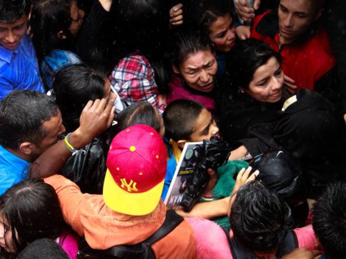 Así fue el colapso de la Feria del Libro el fin de semana en Bogotá