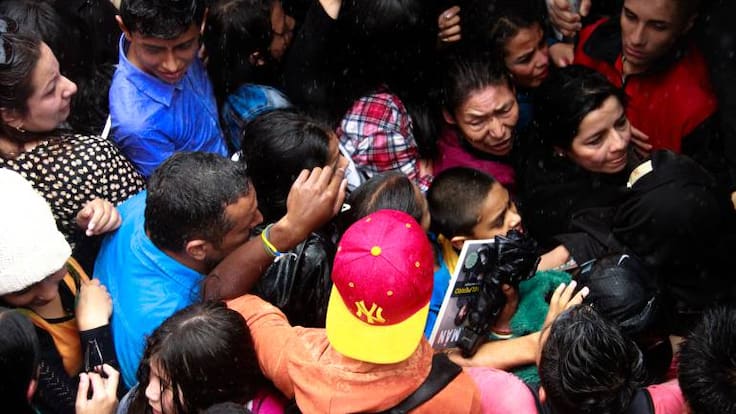 Así fue el colapso de la Feria del Libro el fin de semana en Bogotá