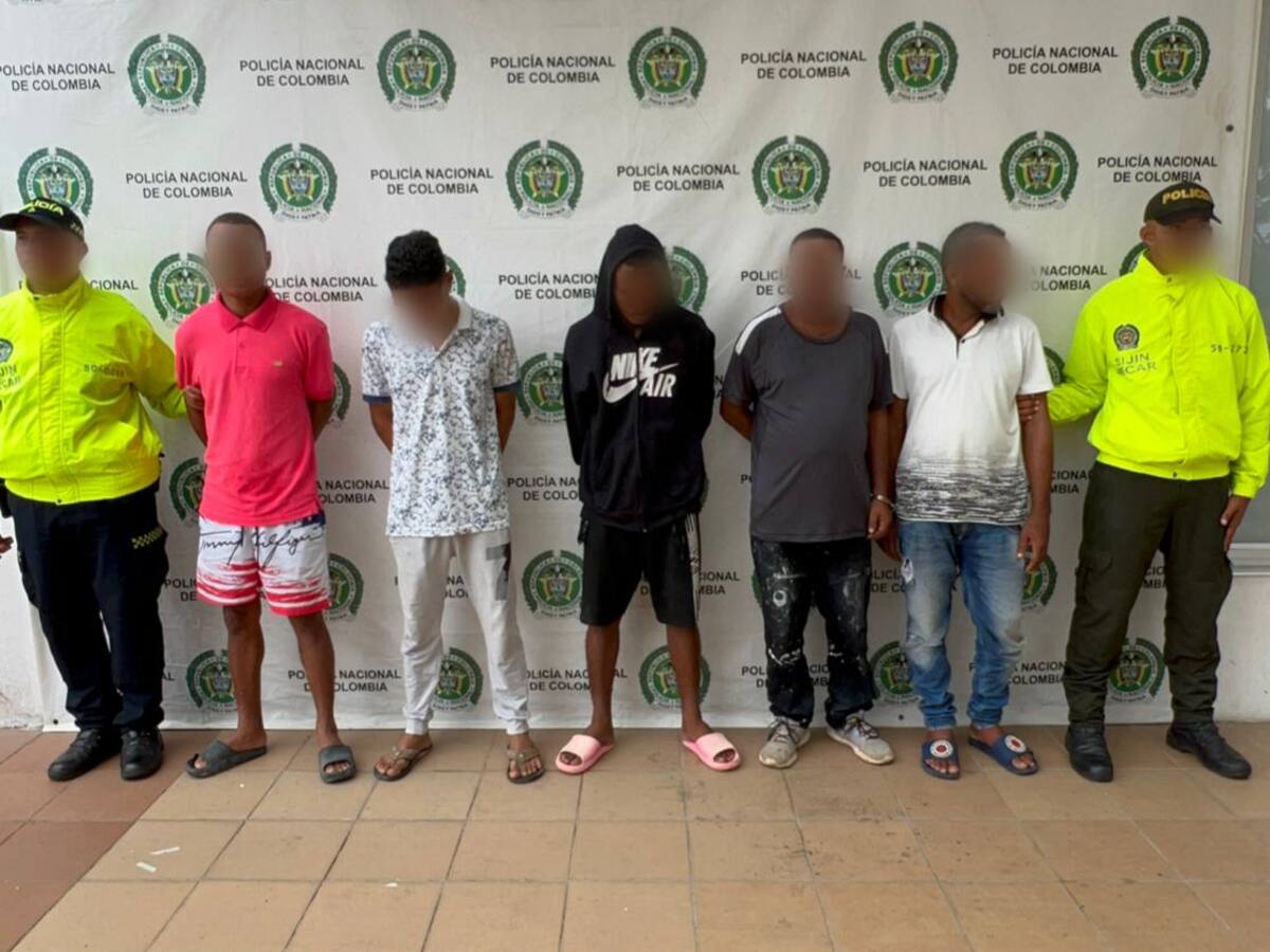 Desarticulada banda ‘Los Salas’, dedicada al tráfico de drogas en Santa Rosa de Lima